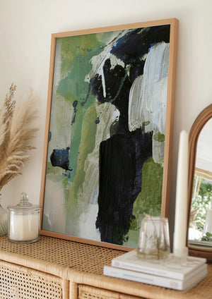 Tablou înramat „Waterfall” de Dan Hobday