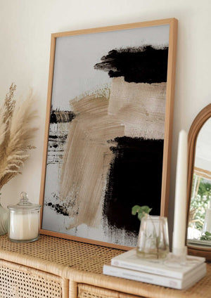 Tablou înramat „Path” de Dan Hobday