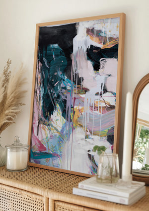 Tablou înramat „Statement No2” de Dan Hobday