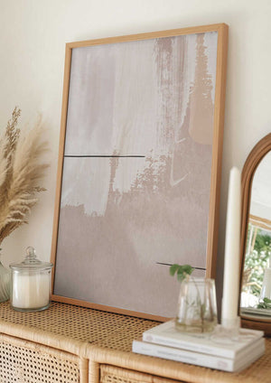 Tablou înramat „Creamy-2” de Sally Ann Moss