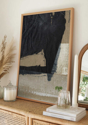 Tablou înramat „Texture” de Dan Hobday