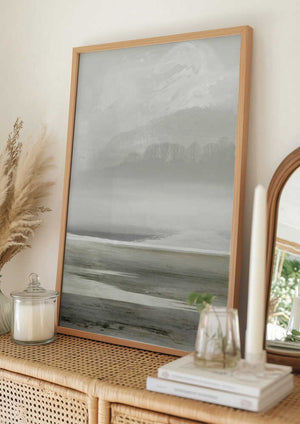Tablou înramat „Lakes No2” de Dan Hobday
