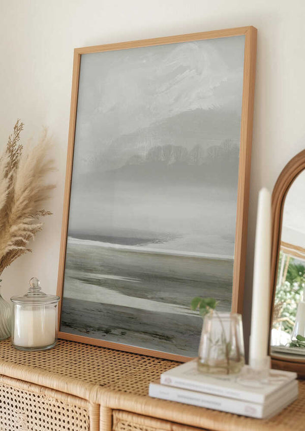 Tablou înramat „Lakes No2” de Dan Hobday