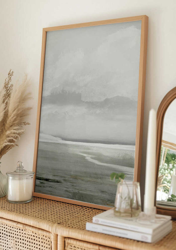 Tablou înramat „Lakes” de Dan Hobday