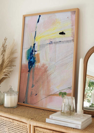 Tablou înramat „Summer Dream No2” de Dan Hobday