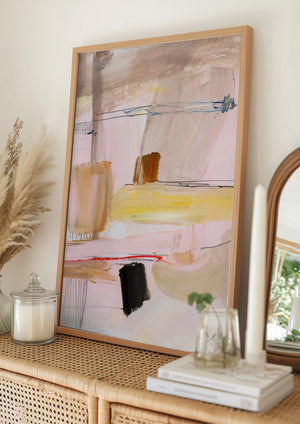 Tablou înramat „Summer Dream” de Dan Hobday