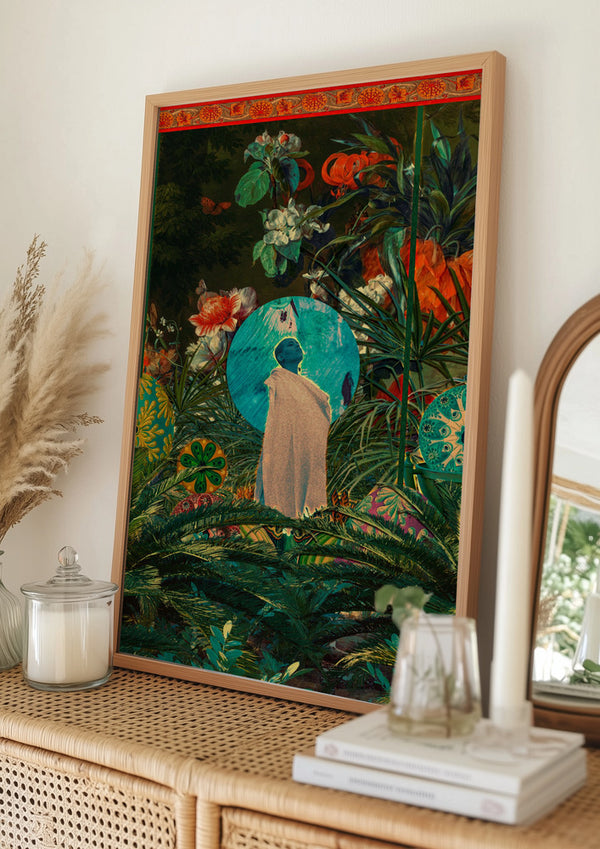 Tablou înramat „OASIS QUEEN” de CosmoZach