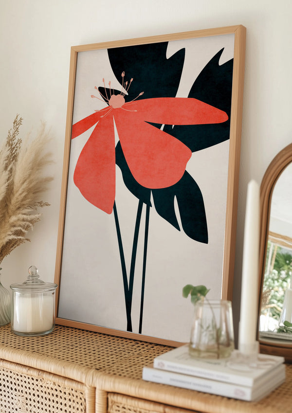 Tablou înramat „Thinking of You” de Kubistika