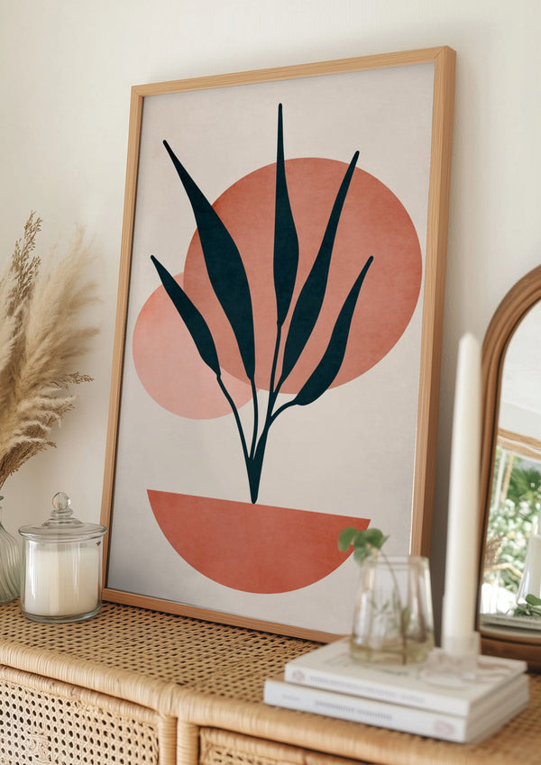 Tablou înramat „Copenhagen 1978   No.7” de Kubistika