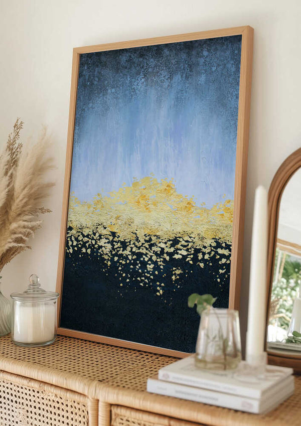 Tablou înramat „Golden Dawn” de Alyson Storms