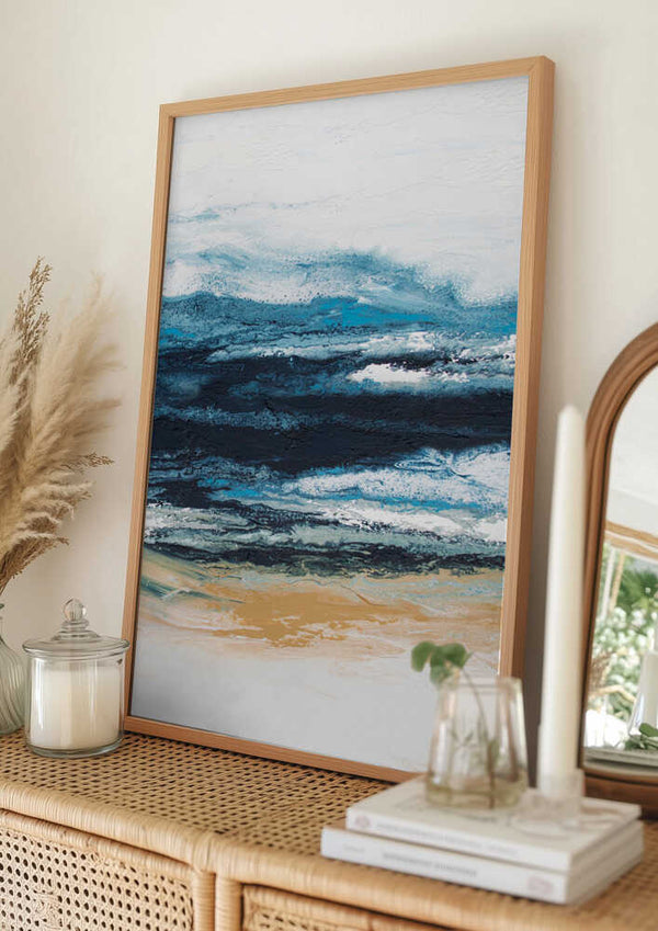 Tablou înramat „Highland 1” de Alyson Storms