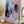 Tablou înramat „Pink and Grey Abstract 3” de Alyson Storms