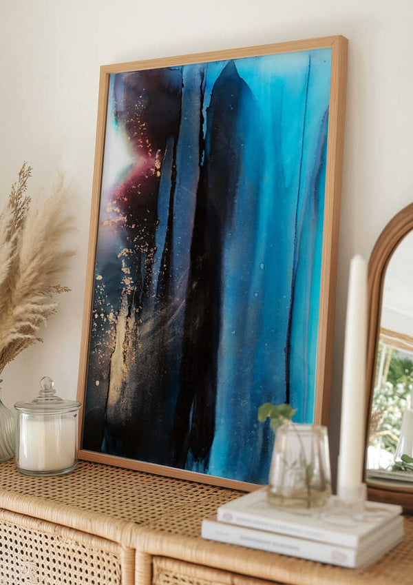 Tablou înramat „Wishing Well” de Alyson Storms