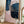 Tablou înramat „Fabulously Navy-3” de Sally Ann Moss