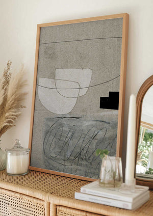 Tablou înramat „Lifestyle No1” de Dan Hobday