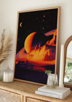 Tablou înramat „Alien Landscape” de Taudalpoi