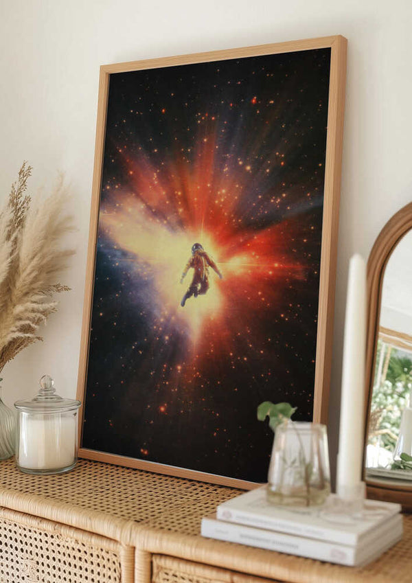 Tablou înramat „The Creation” de Taudalpoi