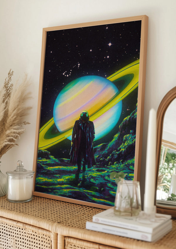 Tablou înramat „The Arrival” de Taudalpoi