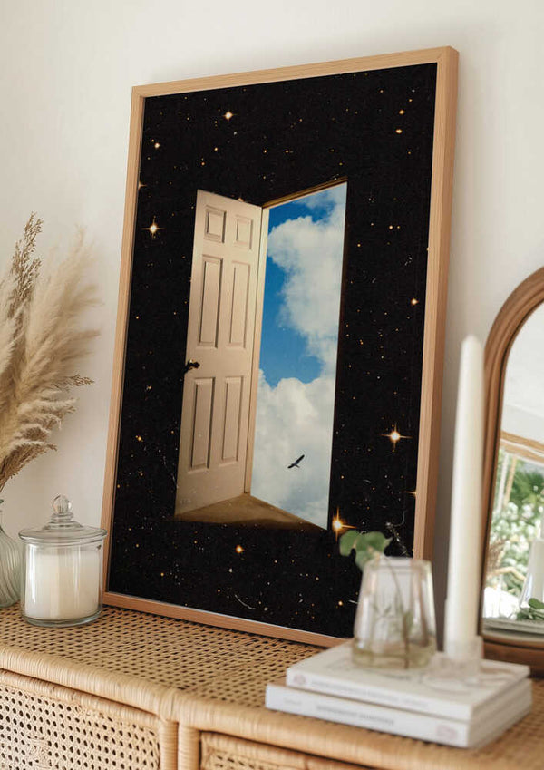 Tablou înramat „The Portal” de Taudalpoi