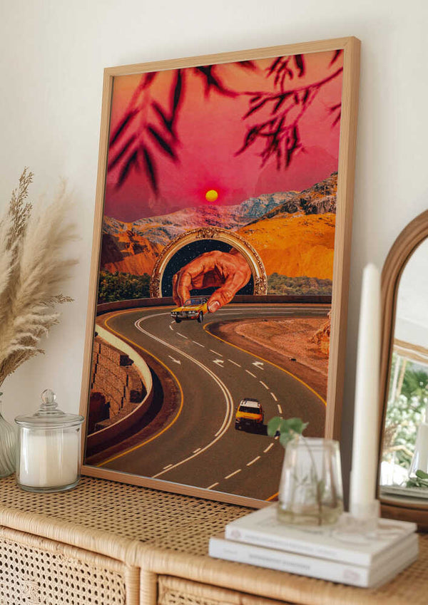 Tablou înramat „Play Time” de Taudalpoi