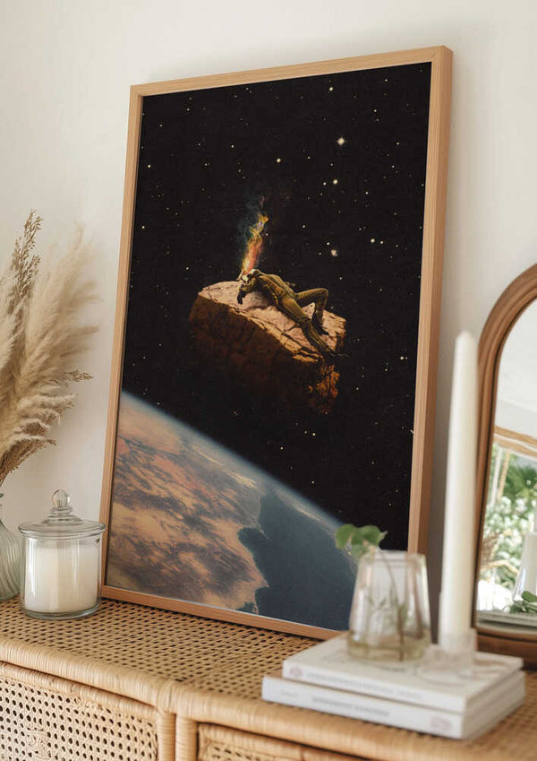 Tablou înramat „Surrender” de Taudalpoi