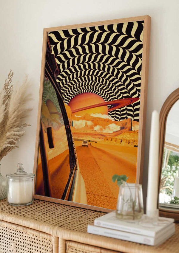 Tablou înramat „The Real Road Trip II” de Taudalpoi