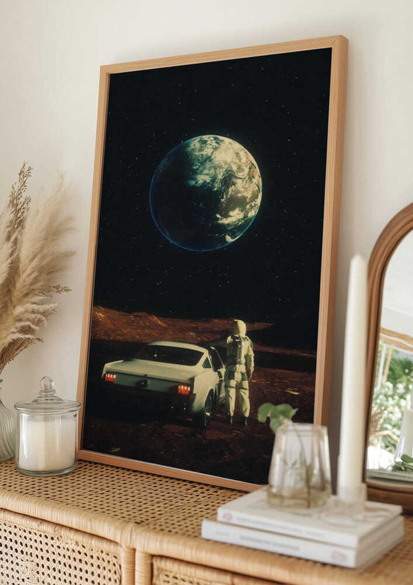 Tablou înramat „Far From Home” de Taudalpoi