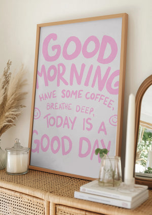 Tablou înramat „Cheerful Start” de Athene Fritsch