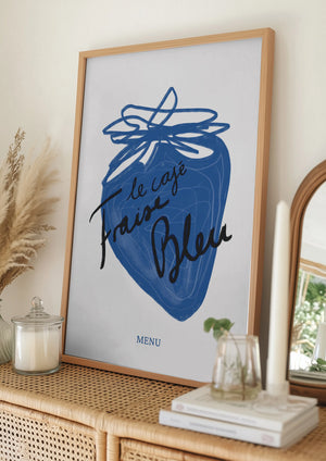 Tablou înramat „Blueberry Delight” de Athene Fritsch