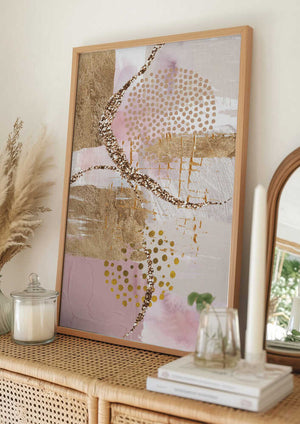 Tablou înramat „Golden Sunrise” de Sally Ann Moss