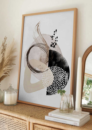 Tablou înramat „Dramatic Dreams-3” de Sally Ann Moss