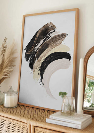 Tablou înramat „Dramatic Dreams-1” de Sally Ann Moss