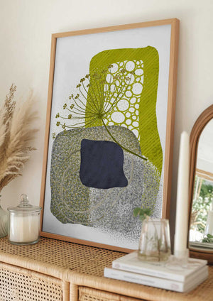 Tablou înramat „Love of Form-3” de Sally Ann Moss