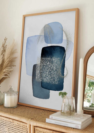 Tablou înramat „Arctic Ice-1” de Sally Ann Moss