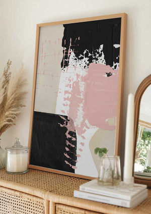 Tablou înramat „Expression of calm-3” de Sally Ann Moss