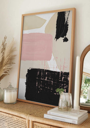 Tablou înramat „Expression of calm-1” de Sally Ann Moss