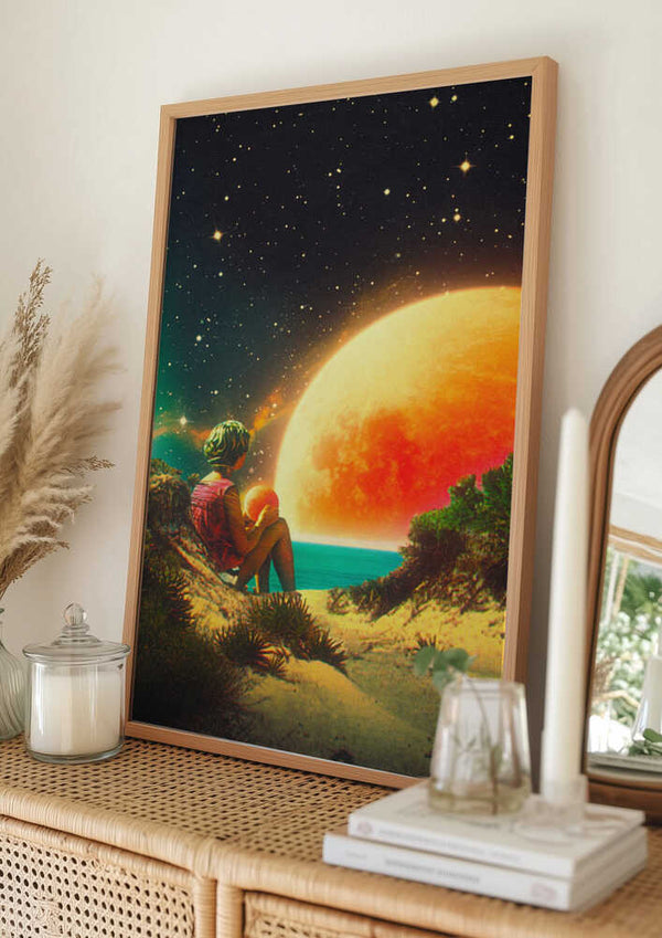 Tablou înramat „Hope” de Taudalpoi