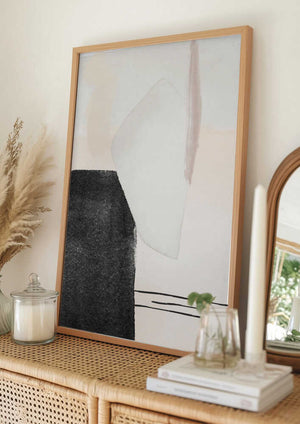 Tablou înramat „Neutrals-2” de Sally Ann Moss