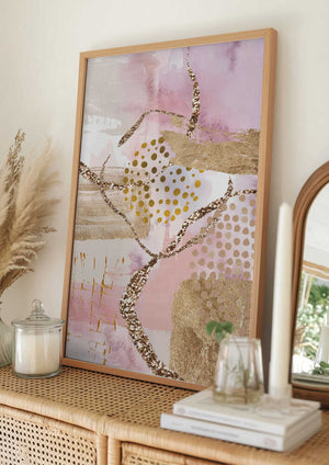Tablou înramat „Golden Sunrise-2” de Sally Ann Moss