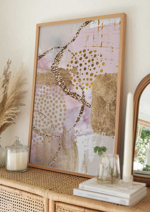 Tablou înramat „Golden Sunrise-3” de Sally Ann Moss