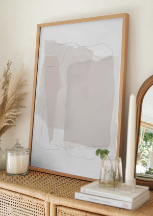 Tablou înramat „1120 2x3ratio” de Melloi Art Prints