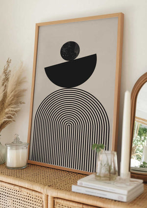 Tablou înramat „M6 2x3ratio” de Melloi Art Prints