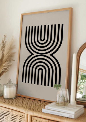 Tablou înramat „845 2x3ratio” de Melloi Art Prints