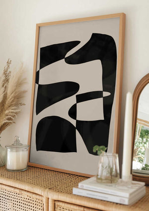Tablou înramat „1067 2x3ratio” de Melloi Art Prints