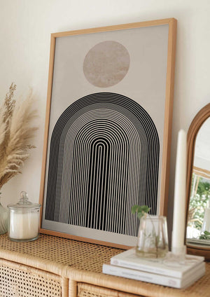 Tablou înramat „881 2x3ratio” de Melloi Art Prints