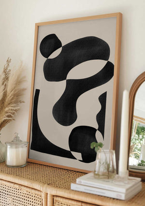 Tablou înramat „1007 2x3ratio” de Melloi Art Prints