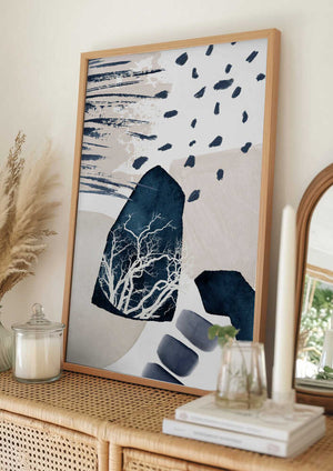 Tablou înramat „Dreamy-1” de Sally Ann Moss