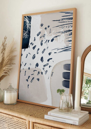 Tablou înramat „Dreamy-2” de Sally Ann Moss