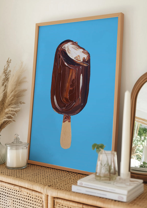 Tablou înramat „Magnum Ice Cream” de Alice Straker