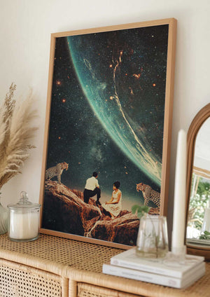 Tablou înramat „Guardians of Our Future” de Frank Moth